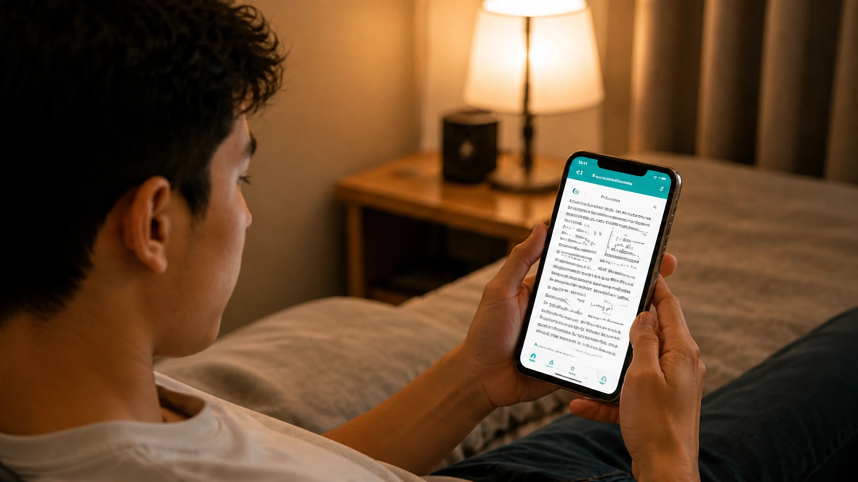 Ebook via aplikasi