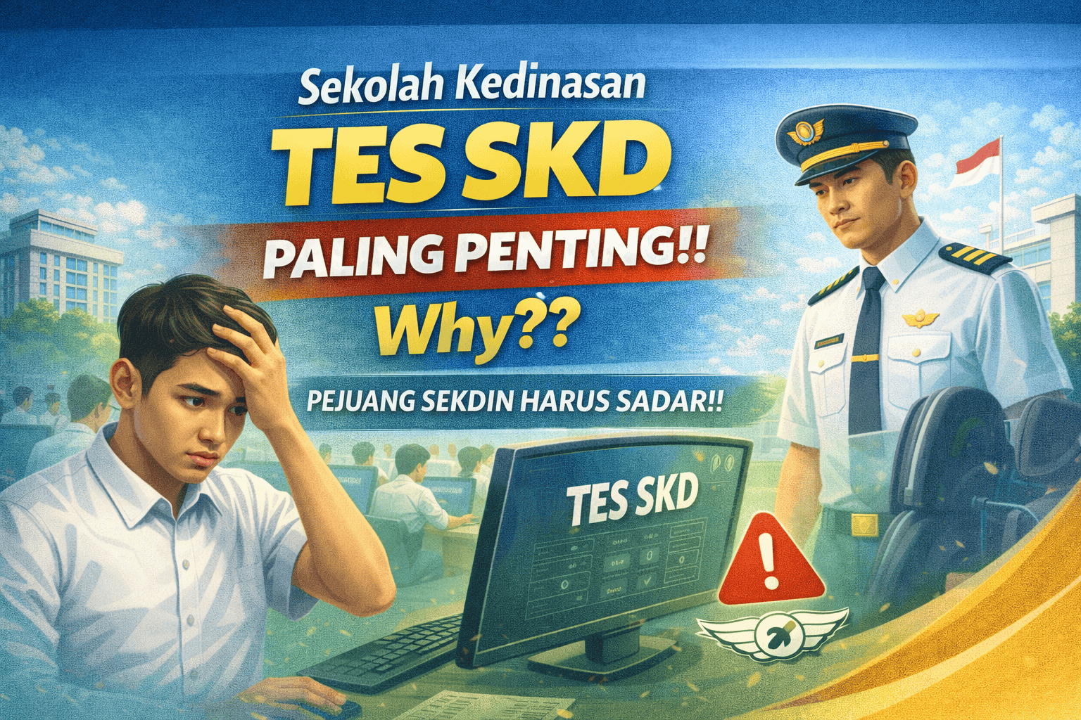 TES SKD Sekolah Kedinasan: Faktor Utama Banyak Peserta Gagal