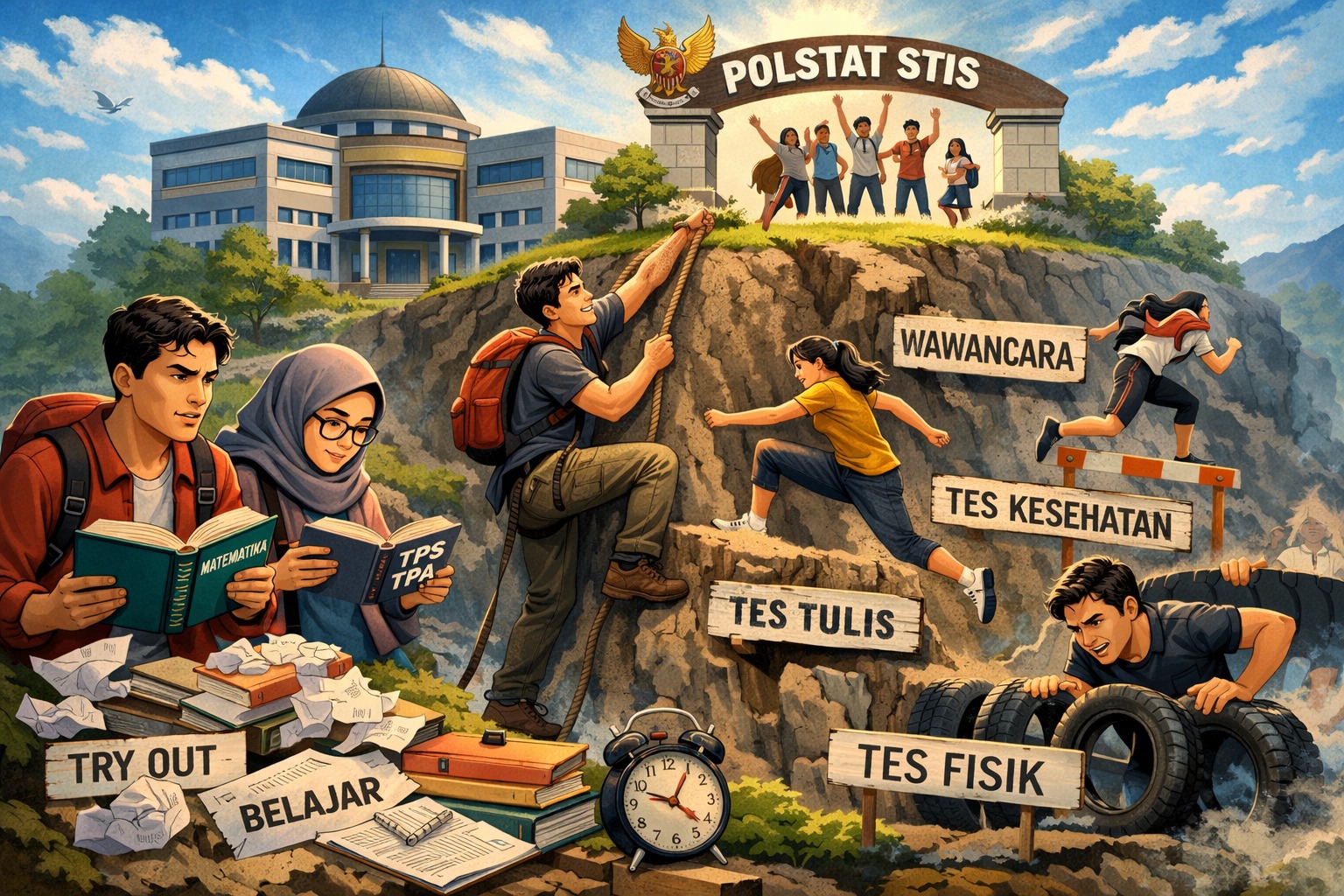 Syarat Masuk STIS 2026 Lengkap