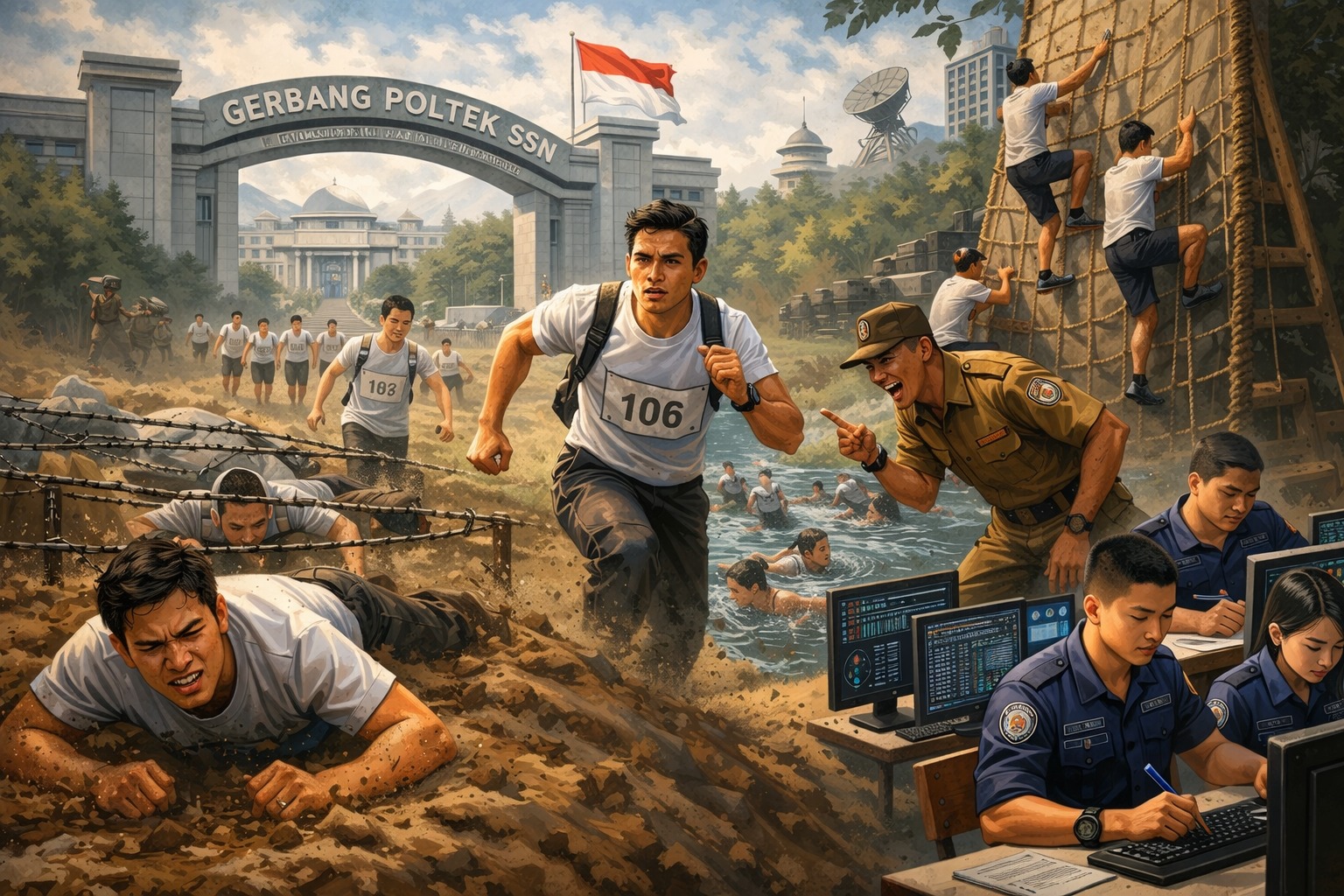 Syarat Masuk Poltek SSN Lengkap!