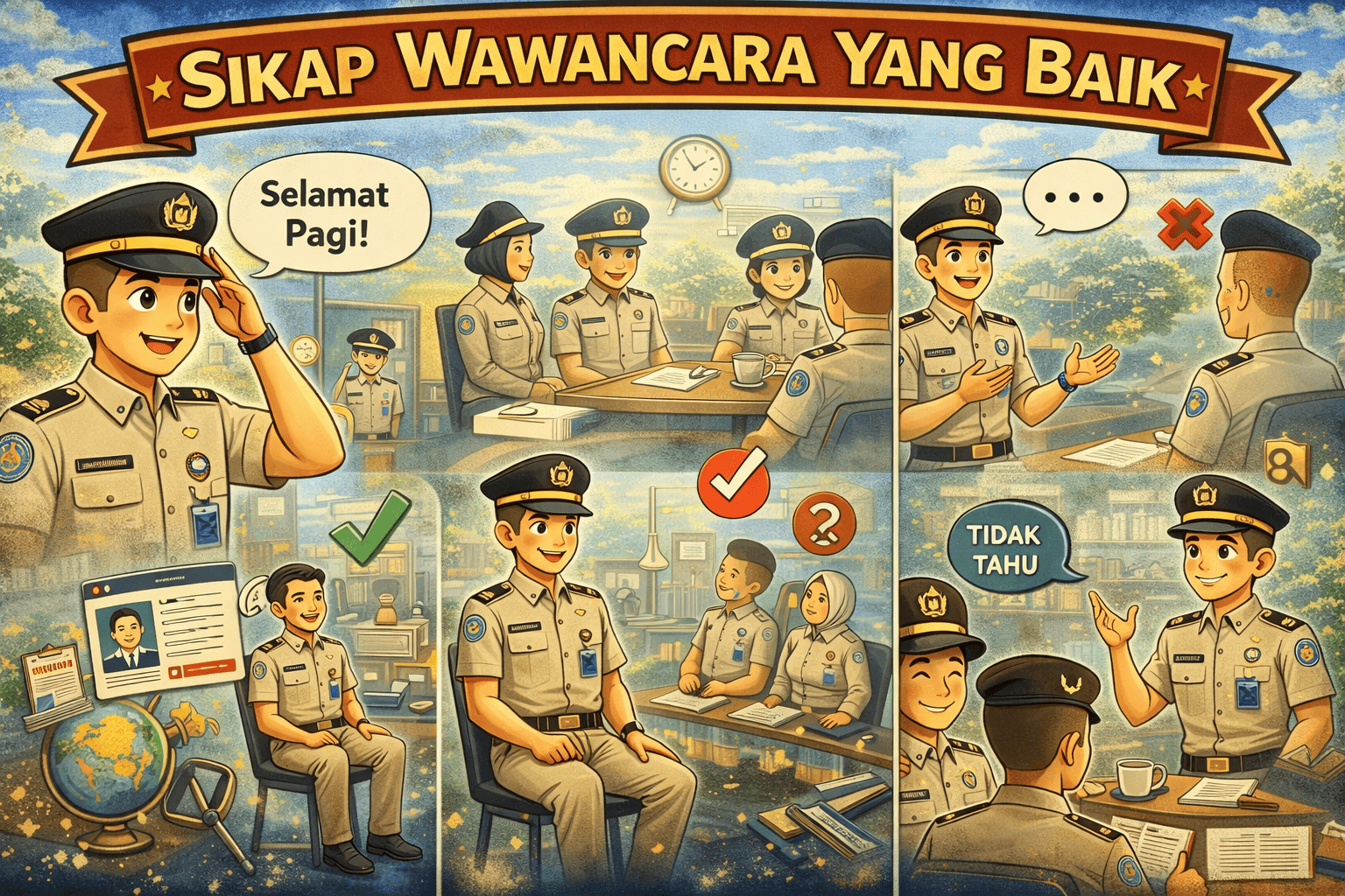 Tips & Trik Tes Wawancara Sekolah Kedinasan